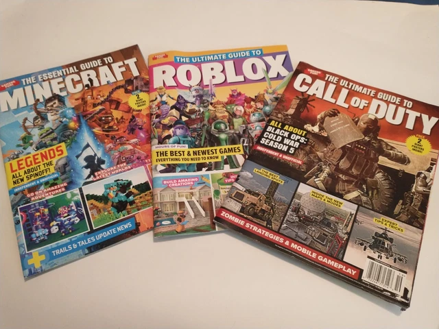 Minecraft Cod Back THE ULTIMATE GUIDE Roblox Minecraft Call Of Duty Magazine Combo Set ...