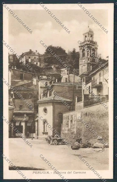 Perugia cartolina RB0798