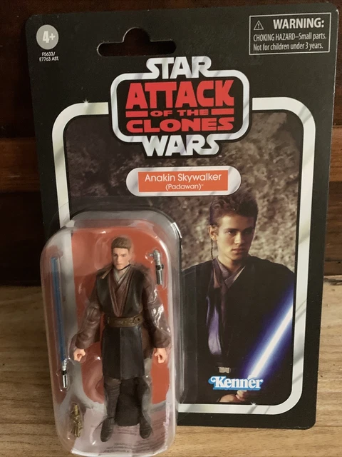 Hasbro Black Series Figurine Anakin Skywalker 15,2cm Star Wars Épisode 3 - Collection Black Series Figurine Star Wars Black Series