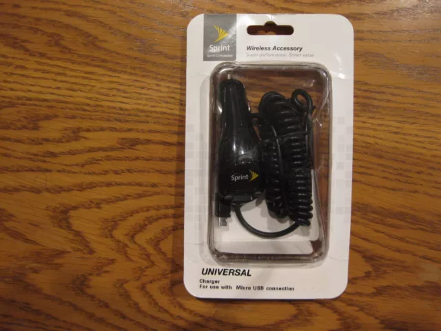 Micro Usb Car Rapid Charger Accessory For Sprint Verizon Cell Phones