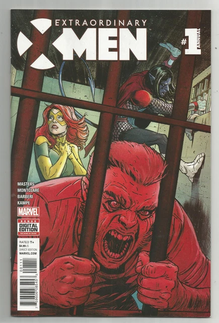 Extraordinary X-Men Annual # 1 * Marvel Comics * Near Mint