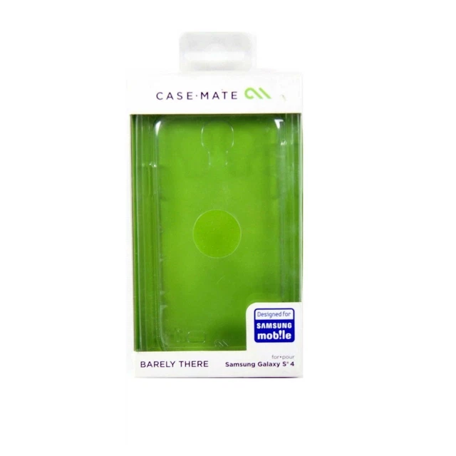 Casemate Case Mate For Samsung Galaxy S4 Barely There Slim Impact Clear Cm026999