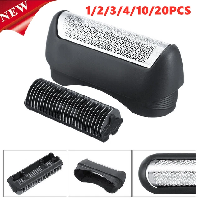 1-20X Shaver Replacement Head 130, 140, 150 For Braun 11B FOIL & CUTTER SERIES 1