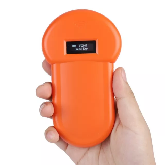 Handheld Pet Chip Scanner Identification ID Reader For Tracing & Identifys Tools