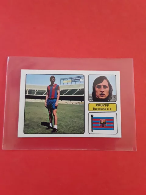 Rare ! Football  Original Johan Cruyff 1973 Barcelone Nederland #15