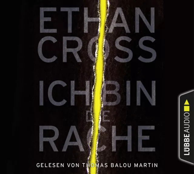 Ich bin die Rache, 6 Audio-CD | Ethan Cross | 2019 | deutsch | The Taker