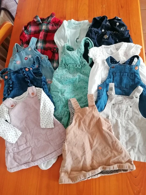 Bundle Girls Baby Clothes - 3/6 Months - Pre Owned