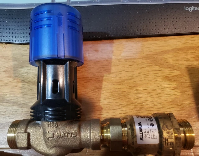 WATTS 1/2" Combination Dial Set Fill Valve & Backflow Preventer BD911ST-UT