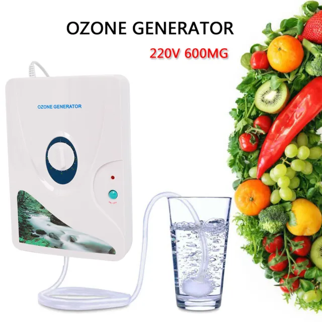 Purificateur D'air Générateur D'ozone Home Industrial Air Stérilisateur 8W