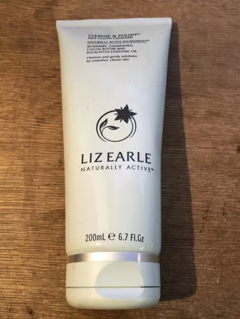 Liz Earle Reinigen Und Politur 200ml 100% Original, Toll Geschenk