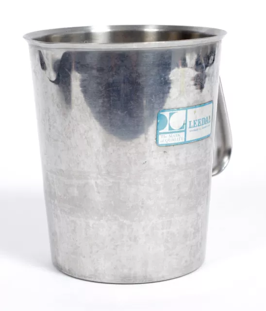 Leedal Cole-Parmer style Stainless Steel Graduated Pouring Beaker, 64 oz/2000 mL