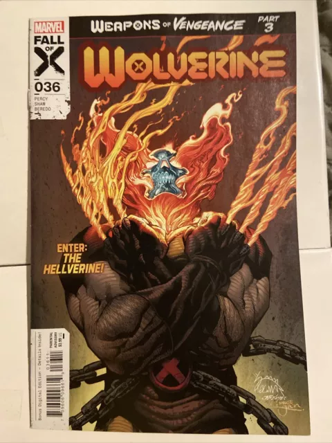 Wolverine #36 (2023) 1st Hellverine Marvel Comics SEE PICS