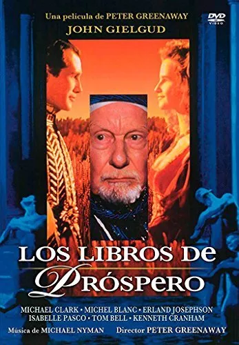 Prospero's Books (Spanish Release) Los libros de Próspero - DVD  CLVG The Cheap