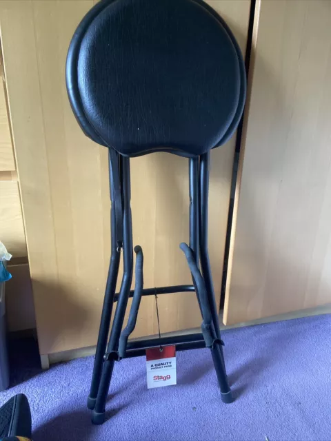 Stagg Guitar Stool/ Guitar Stand