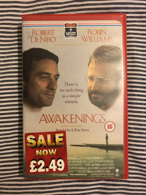 AWAKENINGS VHS VIDEO Big Box Ex Rental Large Case RCA £9.39 - PicClick UK