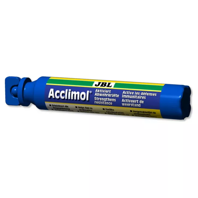 JBL Acclimol 50 ML pour Aquariums, Neuf