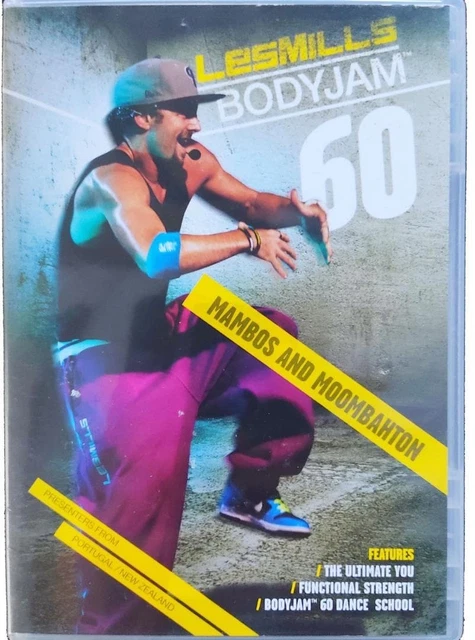 LESMILLS BODYJAM 6CD DVD £72.62 - PicClick UK