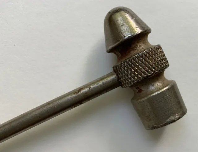 Steel Ball Peen Hammer 4oz Gunsmith Jeweler  Machinist Engraver Antique EXC