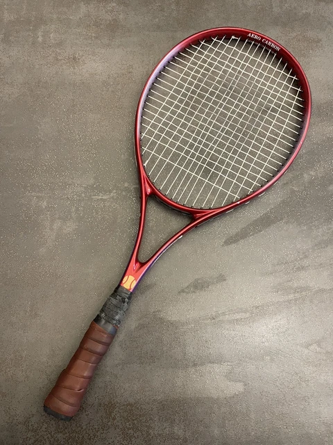 raquette de tennis ancienne ROSSIGNOL R 40 L4 3/8 N°3  made in france