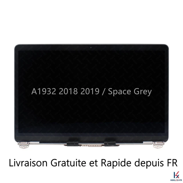 Pour Macbook Air 13'' A1932 2018 Emc 3184 LCD Display Écran Assemblage