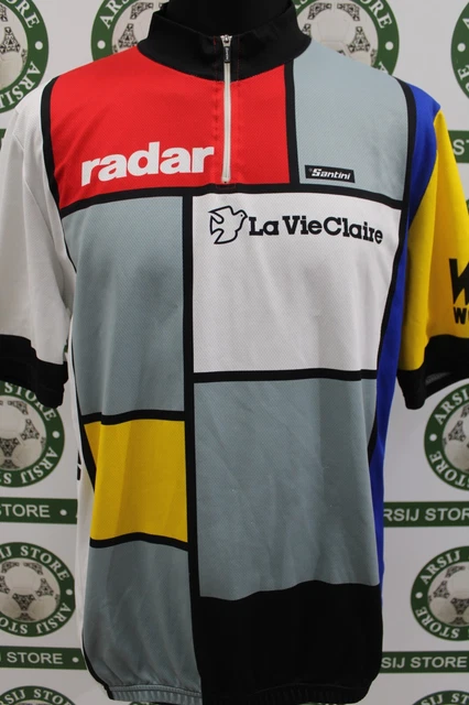 THE LA VIE CLAIRE JERSEY - DESIGN THAT ENDURES - Santini Cycling Wear THE LA VIE CLAIRE JERSEY - DESIGN THAT ENDURES - Santini Cycling Wear