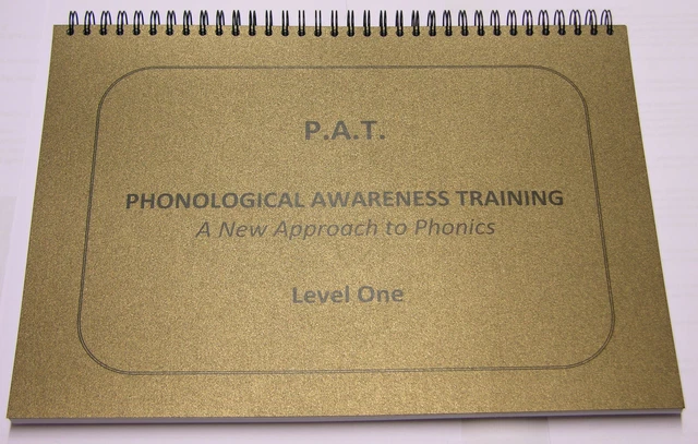 PAT LEVEL ONE (latest version) Phonological Awareness Training by Jo ...