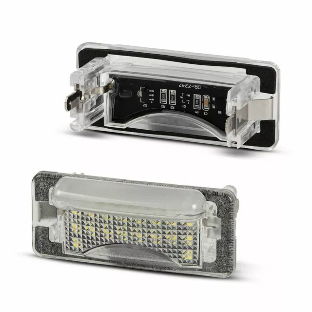 LED Kennzeichenbeleuchtung für Mercedes Sprinter | Typ W901-W905 | BJ 1995-2006