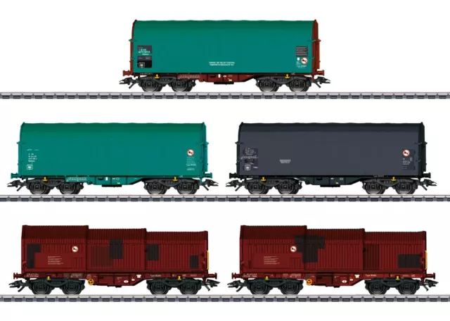 Märklin H0 - 46875 Güterwagen-Set - Neu & OVP