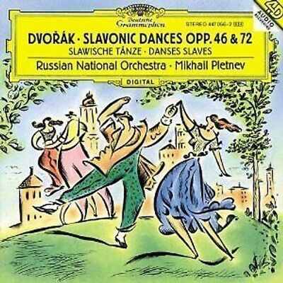 Dvorak: Slavonic Dances Op. 46 & 72 Mikhail Pletnev, Russian National Orchestra