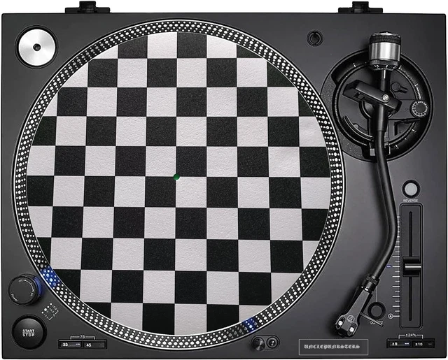 2x Slipmats - Technics Spiral - Gold » Acquista Ora Nel Negozio DJ Da - Foto 13