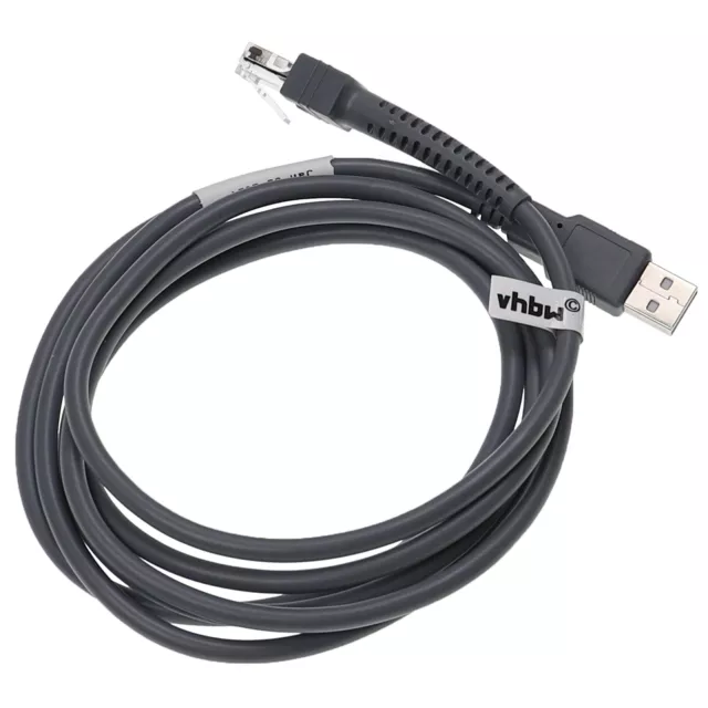 Kabel USB auf RJ45 für Datalogic Gryphon GD4130 GD4100 GBT4100 Barcodescanner