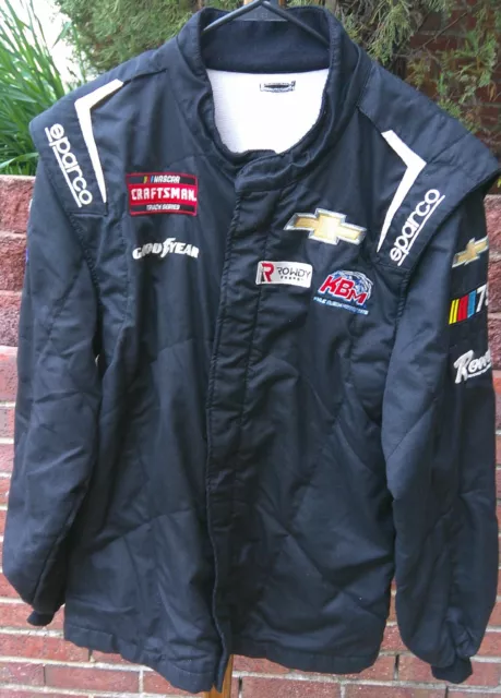 Kyle Busch #51 KYLE BUSCH MOTORSPORTS race used pit crew SPARCO firesuit-2023