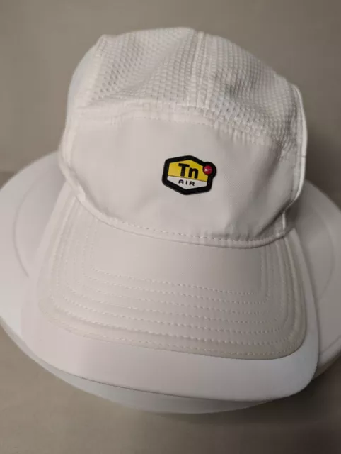 NIKE TN AIR AW84 Aerobill White Mesh Dri Fit Reflective Cap Hat Adjustable 59.99 PicClick UK