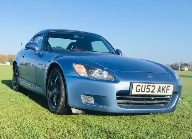 HONDA S2000 VTEC Manual Convertible Roadster AP1 with Hardtop 2002