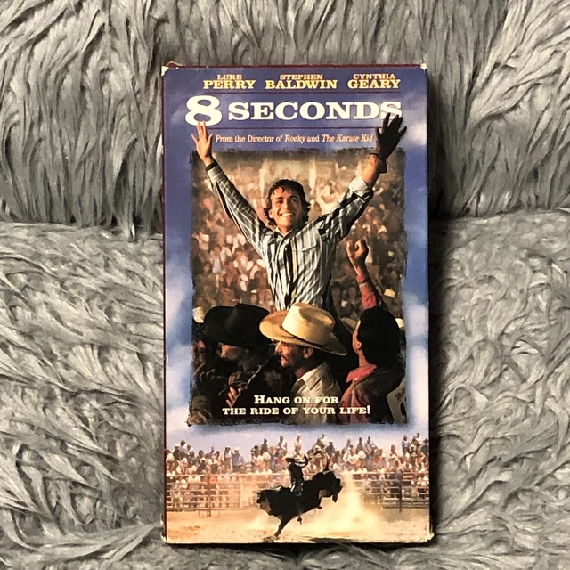 8 SECONDS VHS movie Bull Riding Luke Perry Western 90s £3.06 - PicClick UK