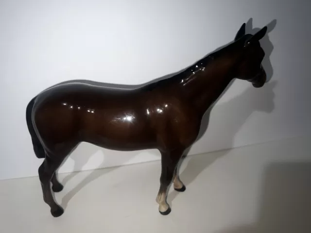 Beswick Bois Roussel Racehorse Model 701 20 cm High 2