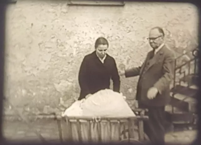 16mm Film  *** Die Brücke *** Schwarzweiß/Deutsch