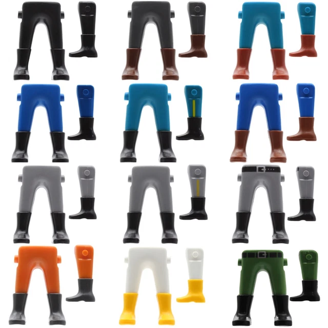 Générique Bottes Du Père Noël, Bottes De Chevalier En Cuir PU