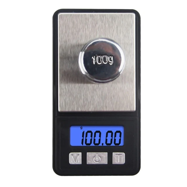 Scala digitale ad alta precisione 100 g 200 g 0,01 g scala elettronica per gioielli oro
