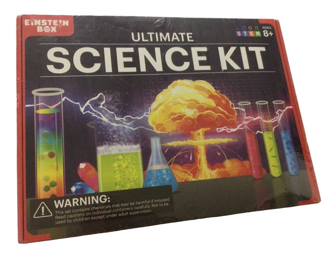 EINSTEIN BOX ULTIMATE Science Experiment Kit for Kids Aged 8+ STEM Projects £10.61 - PicClick UK