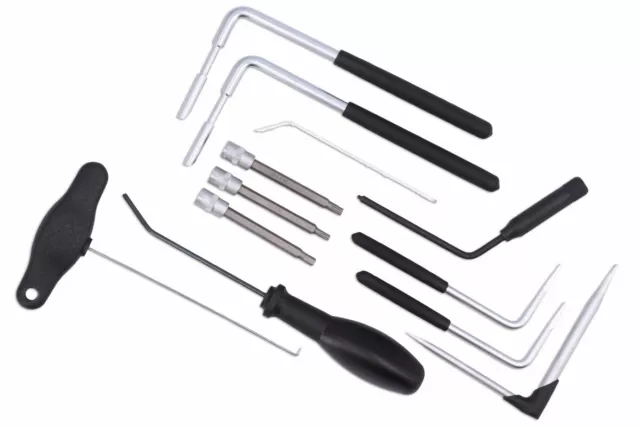 Nouvelle version ! Airbag Outils Boîte à Outils POUR BMW Mercedes Mitsubishi Renault Ford Fiat 2