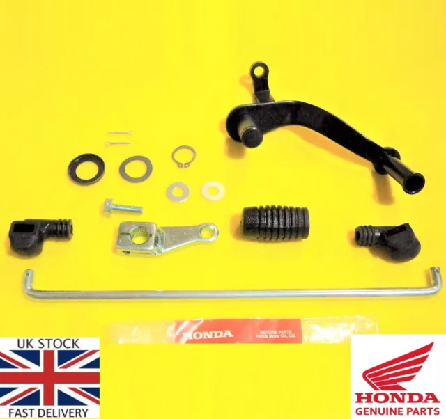 Honda Cbr125R Gear Lever & Rubber & Connecting Bar Set 2011 - 2020 * Uk Stock *