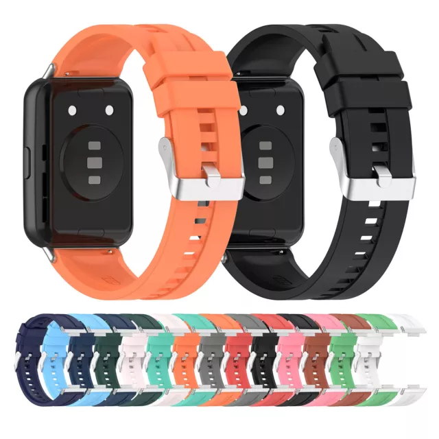 For Huawei Watch Fit 2/Huawei Watch Fit 2 Active Watch Silicone Watch Strap Band 2