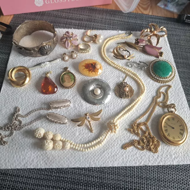 schmuck sammlung konvolut aus nachlass