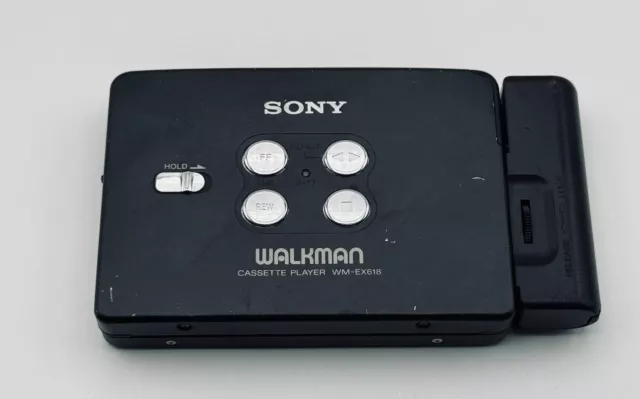 SONY Walkman Cassette Player WM-EX618 Defekt an Bastler