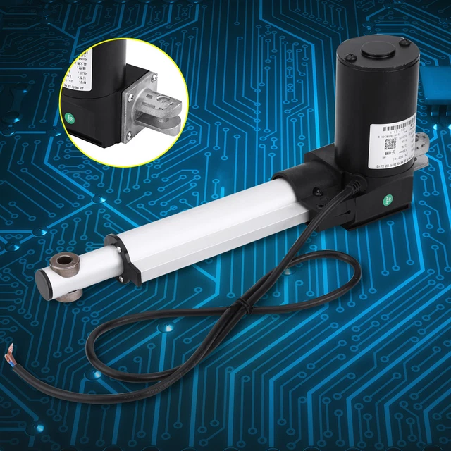 Aktuator)1000N 12VDC Mini Elektrischer Linearantrieb Motor 50mm Hub