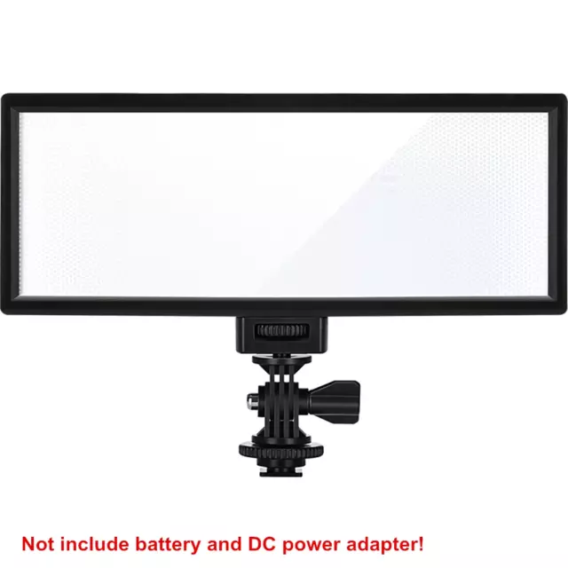 Viltrox L132T LED Video Light Bi-Color Dimmable DSLR Studio Light Lamp Panel