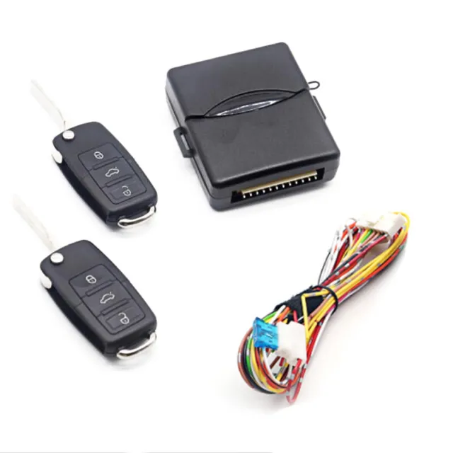 Auto Car Remote Security Auto Central Locking Kit Door Lock Keyless Alarm System