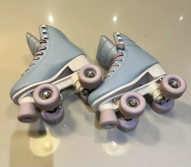 Rookie Bubblegum Roller Skates UK Size 1