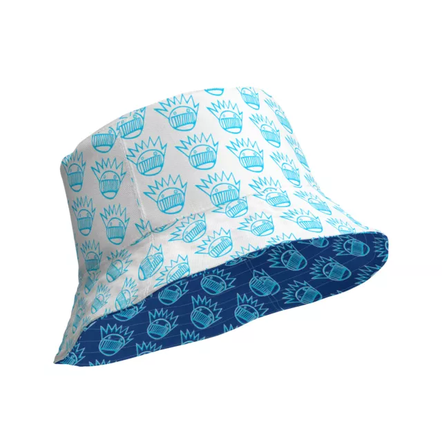 WEEN Boognish Blue White Reversible Bucket Hat